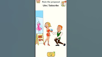 Impossible Date | tricky riddle😇👩🏻‍❤️‍👨🏻 ( Level 232 )#impossibledate #games#gaming#shorts #trending