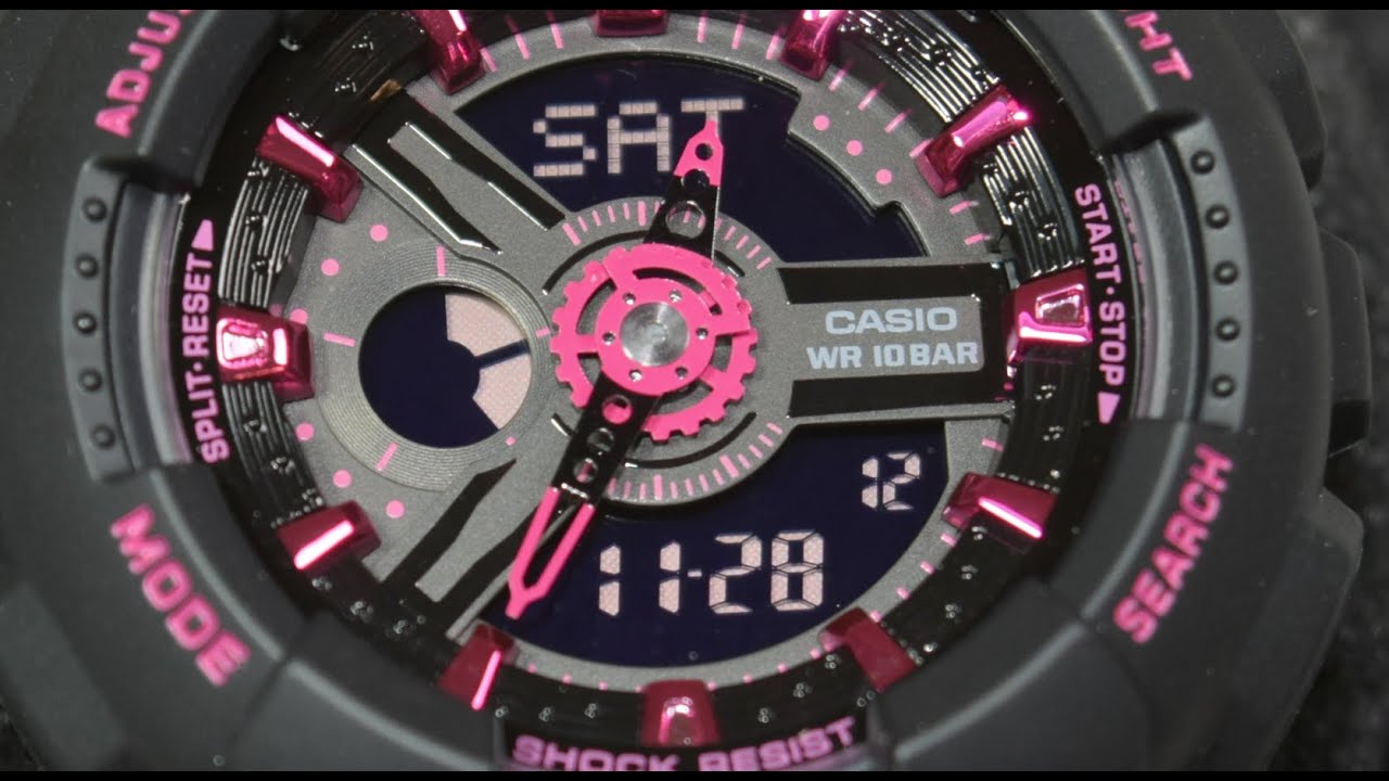 Unboxing Reloj Casio Baby G BA111 1a - YouTube