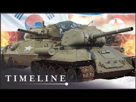 The Brutal Tank Battles On The Korean Frontier | Greatest Tank Battles | Timeline