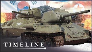 The Brutal Tank Battles On The Korean Frontier | Greatest Tank Battles | Timeline screenshot 4