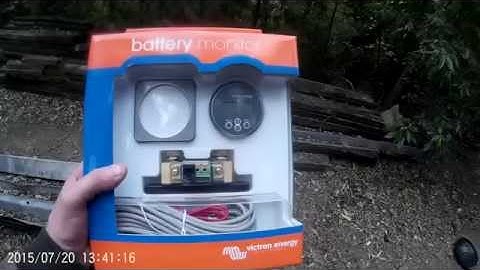 Initial Settings for Victron BMV-700 or BMV-702 - More accurate SOC