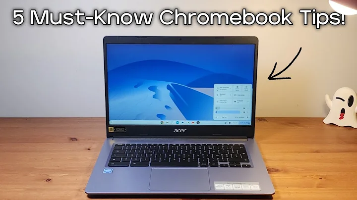 5 Chromebook Useful Tips and Tricks