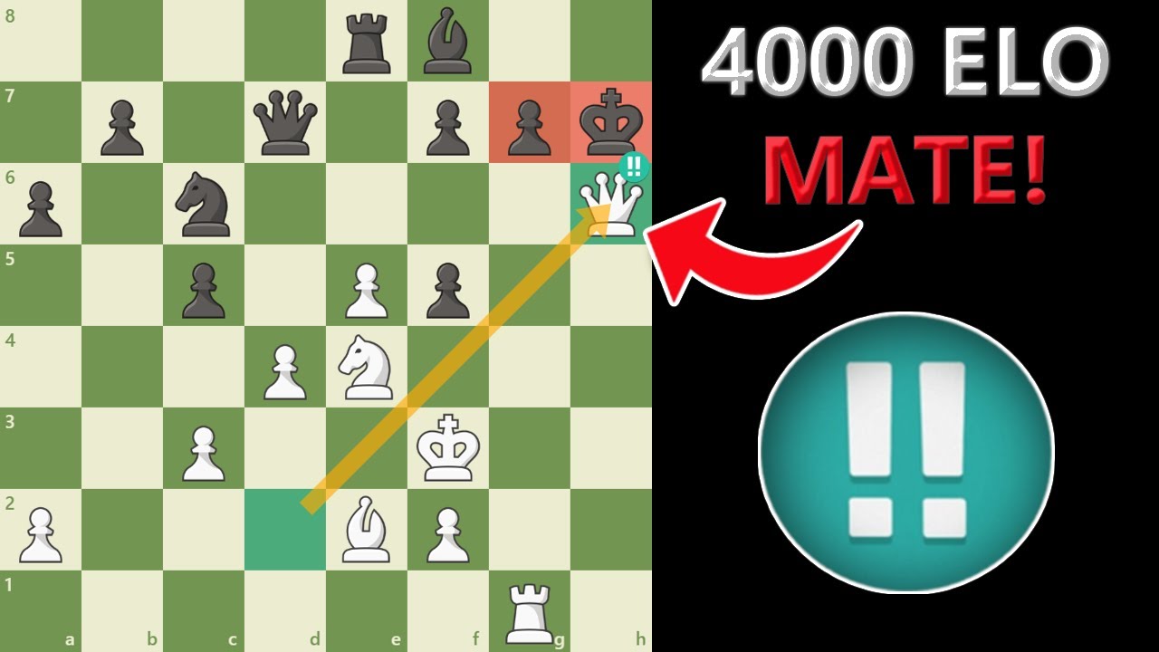 Most INSANE Checkmate of ALL TIME - YouTube