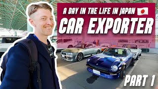 A Day In The Life Of A Car Exporter In Japan: A Dream Job For JDM Car Enthusiasts