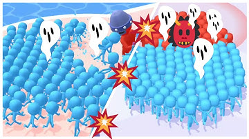 ✅Count Masters Max Level Gameplay Walkthrough Android , iOS  Part 4