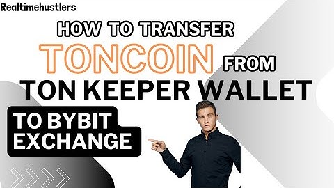 How to Transfer Toncoin from TON Keeper Wallet to Bybit Exchange | Step-by-Step Guide
