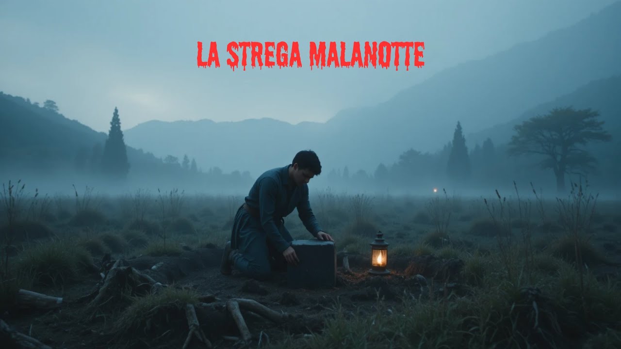 La Strega che Parlò con il Diavolo nella Notte della Tempesta