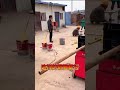 Yutuode Steel Pipe Straightening Machine in Action! #construction#shortsvideo#viral🛠️