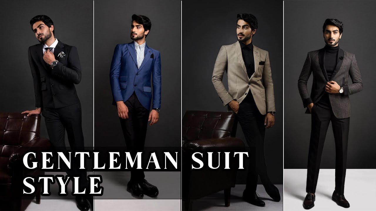 Gentleman Suit Design | Party Wear Dress For Men | Designer Suit ...