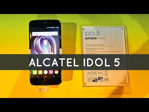 Video: Alcatel Idol 5 E 5s: Recensione E Specifiche, Confronto Con Idol 4 E 4s