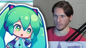 A "Relaxing" Stream - Jerma Hatsune Miku Logic Paint S Stream Edit