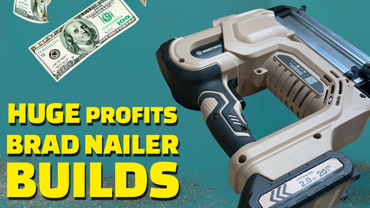 Делаем скамейку, которую ПРОДАЕТСЯ, с Брэдом Нейлером из WoodStarter