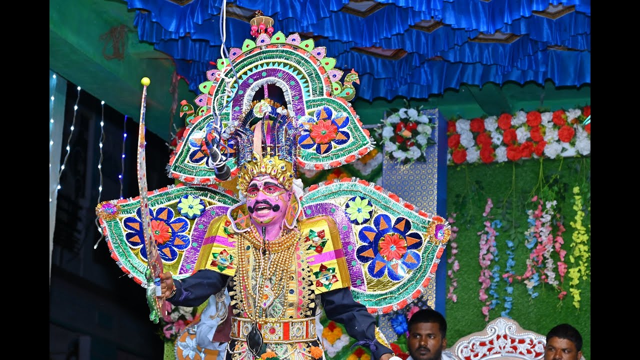 PART 6  ದುರ್ಗಾ ಕುಟುಂಬದವರಿಂದ ರತಿ ಕಲ್ಯಾಣ ಅರ್ಥತ್ ಕೌಂಡ್ಲಿಕನ ವಧೆ ಬಾದನಹಟ್ಟಿ ಗ್ರಾಮ Manmatha Koundlika