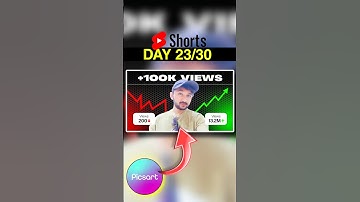 How To Make Thumbnail Like @dhruvrathee  in phone 📱 using PicsArt #edit #dhruvrathee