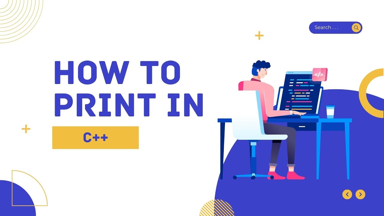 Learn How to Print in the Terminal in C++ - YouTube