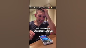 Airlearn called me out 😭 #german #langugelearning #fyp #airlearn