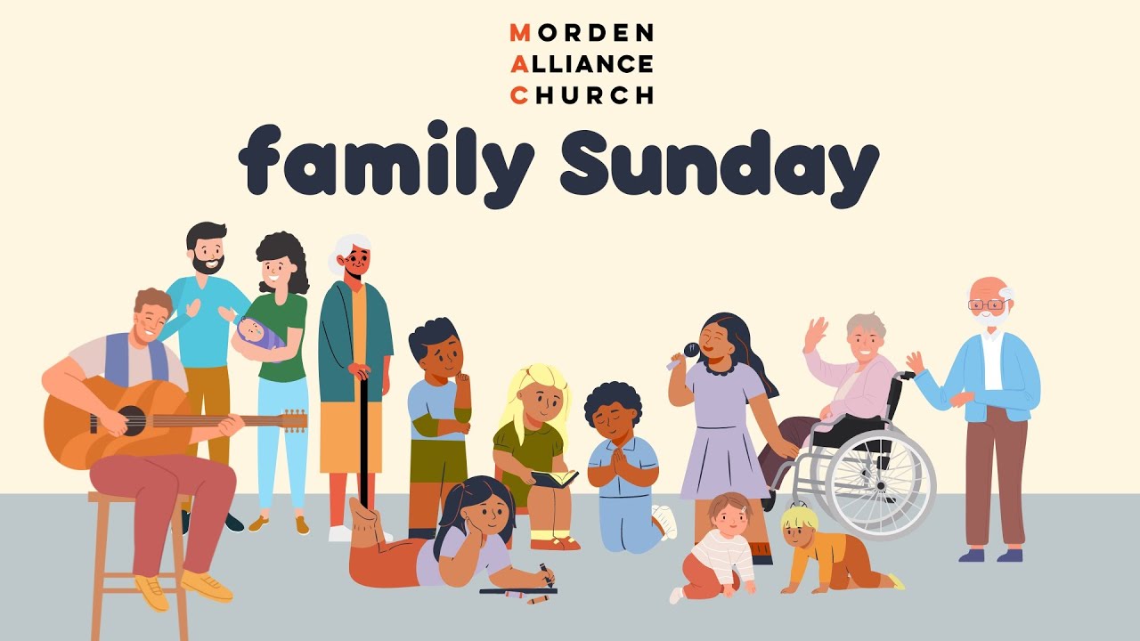 Kids Church in Big Church // Kourtnay Kemsley