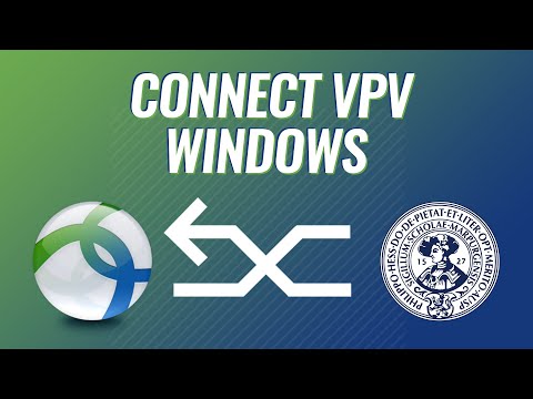 How to Setup and Connect to Philipps-Universität Marburg VPN for Windows (English)