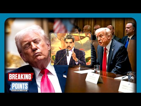 Thumbnail for Trump Plots Venezuela LAND STRIKES, FALLS ASLEEP In Cabinet Meeting