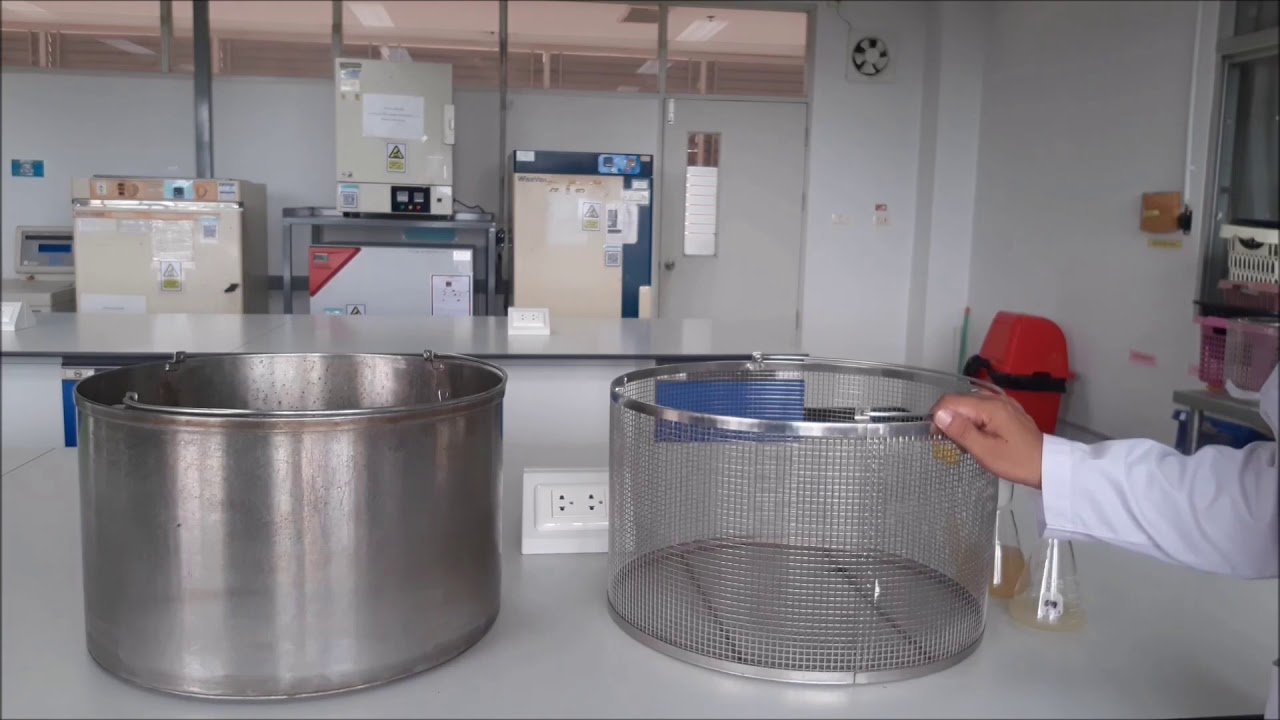 หม้อนึ่งอัดไอน้ำหรือเครื่องออโตเคลฟ (autoclave)