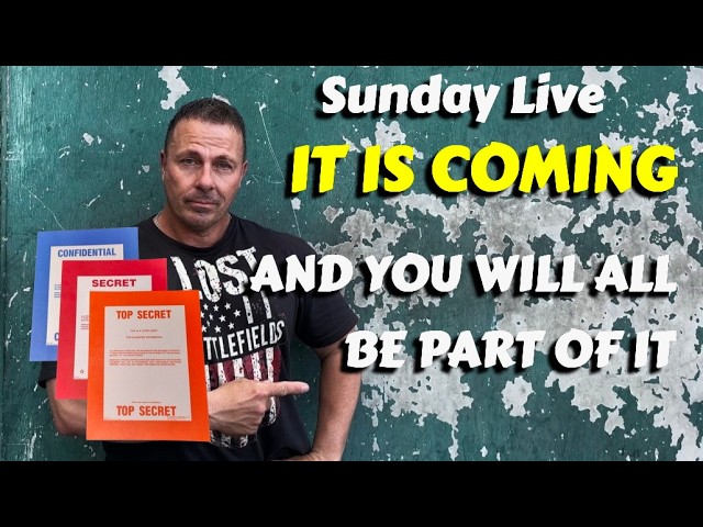 Sunday live chat history notes and something NEW!