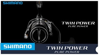 Pure Power  The All New Shimano TWINPOWER FE Spinning Reel 