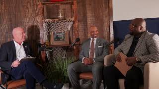 Suffolk County Sheriff Errol Toulon Jr. visits the Grey Report with George Schwertl & Mark MK