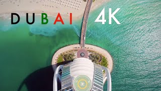 Dubai by drone [4K] | flying over United Arab Emirates 🇦🇪