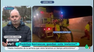 Del Campo Aemet Anuncia El Fin Del Tren De Borrascas Y La Llegada Del Anticiclón - Más Vale Tarde