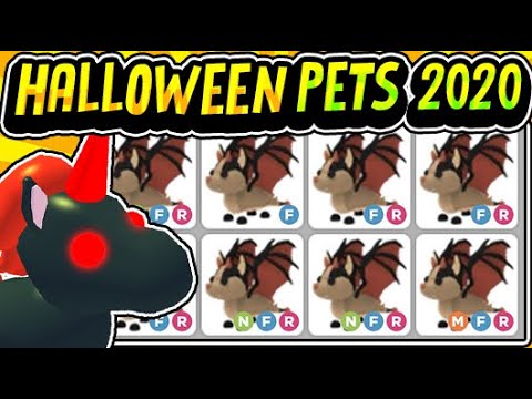 All New Halloween 2020 Update Pets In Adopt Me Secret Halloween Pets October 2020 Roblox Youtube - how to update roblox 2020