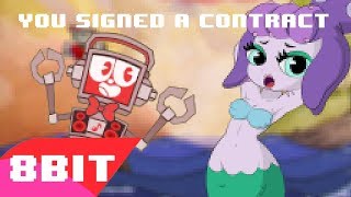 Vignette de la vidéo "You Signed A Contract (8 Bit Cover) [Fandroid!] - 8 Bit Paradise"