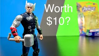 Marvel Avengers Epic Hero Series Thor 4 inch action figure review