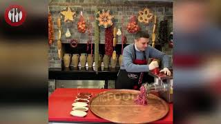 Chef burak big American hotdogs