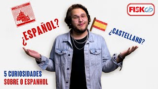 5 Fun Facts About Spanish | FISK INSIDE OUT
