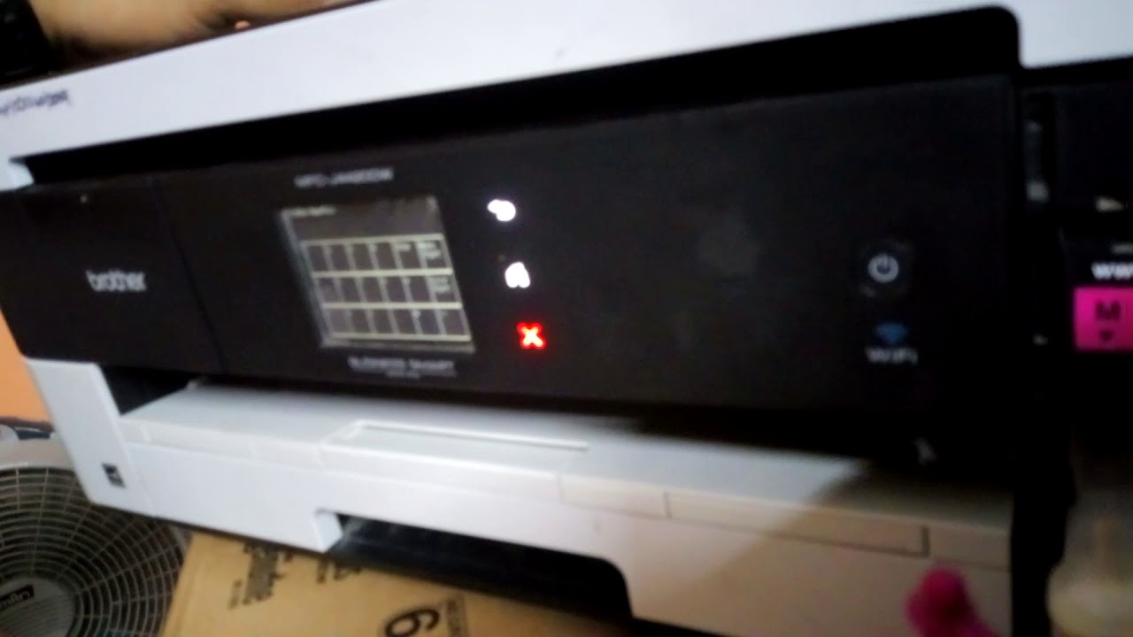 Impresora brother 4420 segunda parte