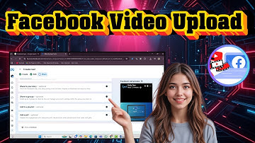 How To Upload Video To Facebook Page From PC Or Laptop - Full Guide