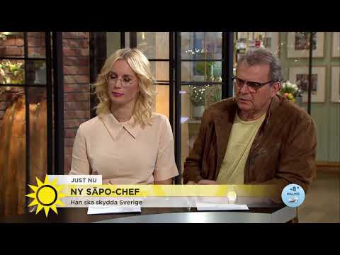 Nye Säpo-chefen: 'Det