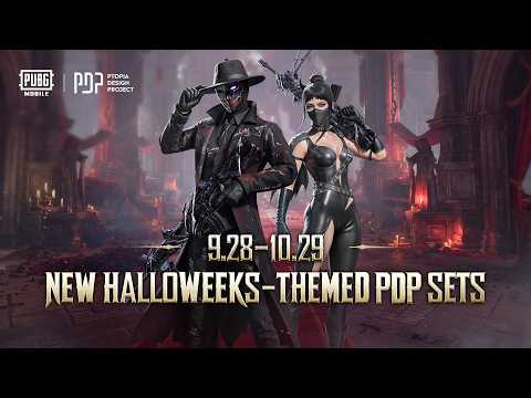 Halloween Themed | Lucky Spin | PUBG MOBILE Pakistan Official