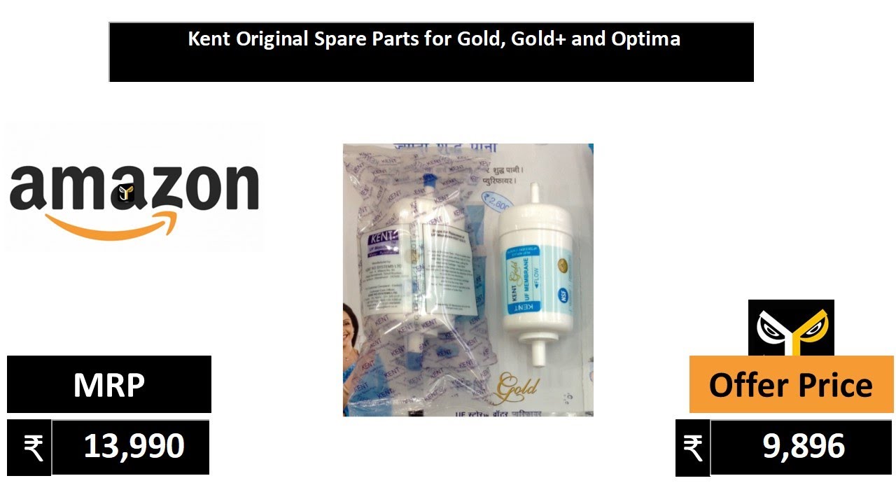 Kent Original Spare Parts for Gold, Gold+ and Optima YouTube