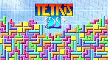 Katsusha Retro (Latin American Version)- Tetris DS (THQ) (Unreleased)
