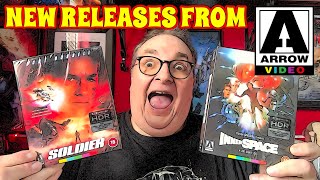 New Releases from ARROW FILMS - Soldier and Innerspace UNBOXING
