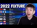 *NEW* 2022 AFL SEASON FULL FIXTURE REVEALED