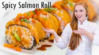 Full recipe here:
http://tatyanaseverydayfood.com/recipe-items/spicy-salmon-sushi-roll/
learn just how easy and simple it is to make sushi with my
step-by-st...