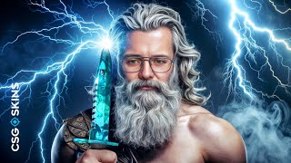 BÓG ZEUS!! - CSGOSKINS OPENING