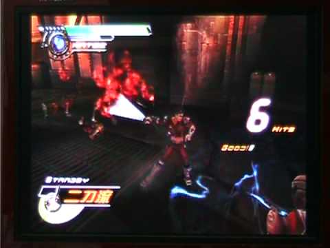 PS2 Seven Samurai 20XX