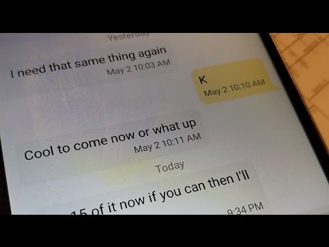نتيجة بحث الصور عن Police: Stop calling drug dealer’s phone, we’re trying to search it
