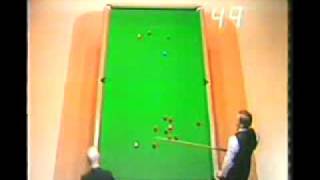 Eddie Charlton 110 Break Vs John Spencer Pot Black 1973Avi