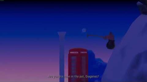 Super hat bounce - Getting Over It With Bennett Foddy