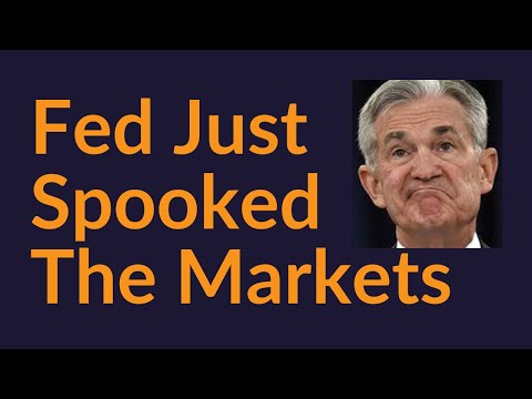 The Fed Just Really Spooked The Markets