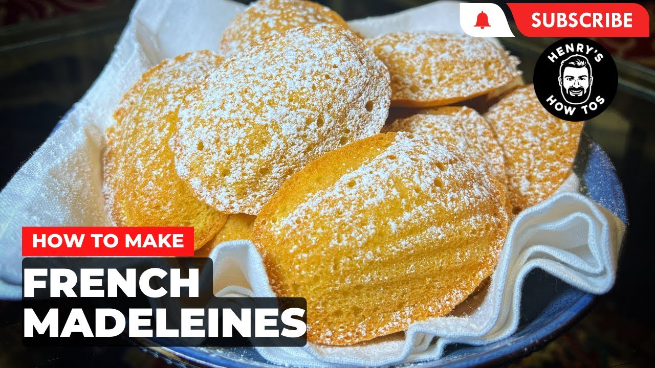 How To Make French Madeleines | Ep 607